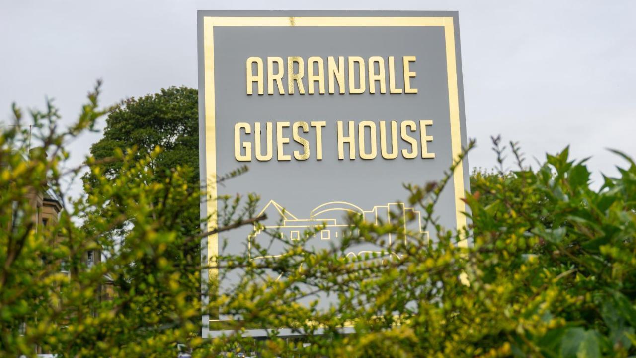 Arrandale Guest House Edinburgh Exteriér fotografie